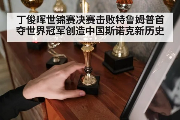 丁俊晖世锦赛决赛击败特鲁姆普首夺世界冠军创造中国斯诺克新历史